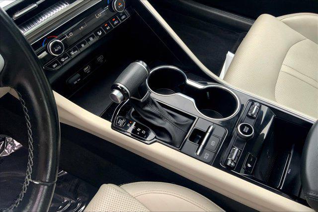 used 2021 Kia K5 car, priced at $19,192