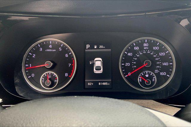 used 2021 Kia K5 car, priced at $19,192