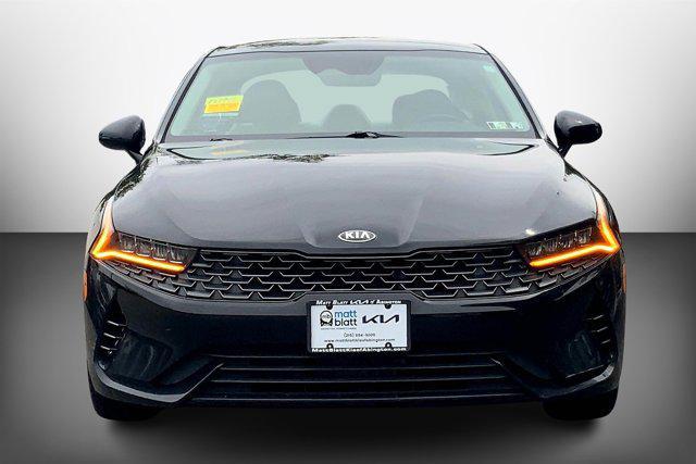 used 2021 Kia K5 car, priced at $19,192
