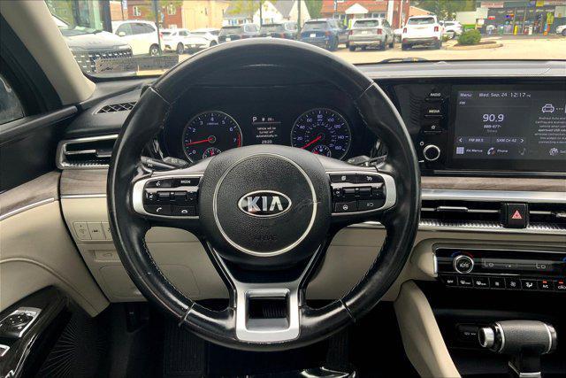 used 2021 Kia K5 car, priced at $19,192