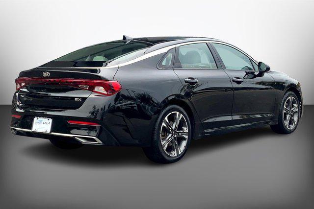 used 2021 Kia K5 car, priced at $19,192