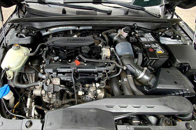 used 2021 Kia K5 car, priced at $19,192