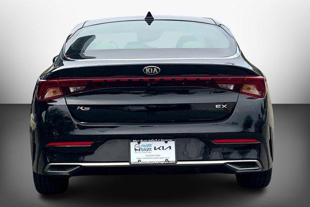 used 2021 Kia K5 car, priced at $19,192
