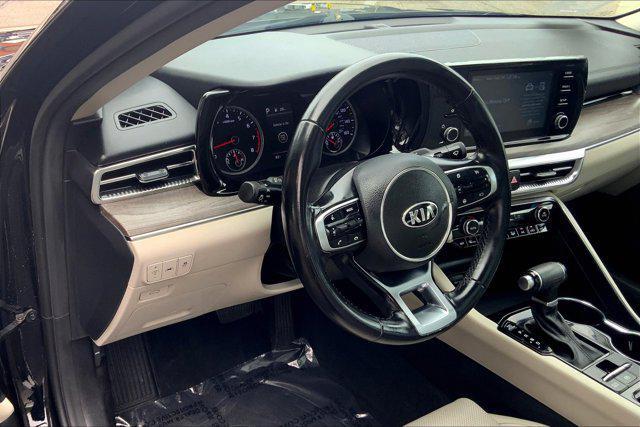 used 2021 Kia K5 car, priced at $19,192