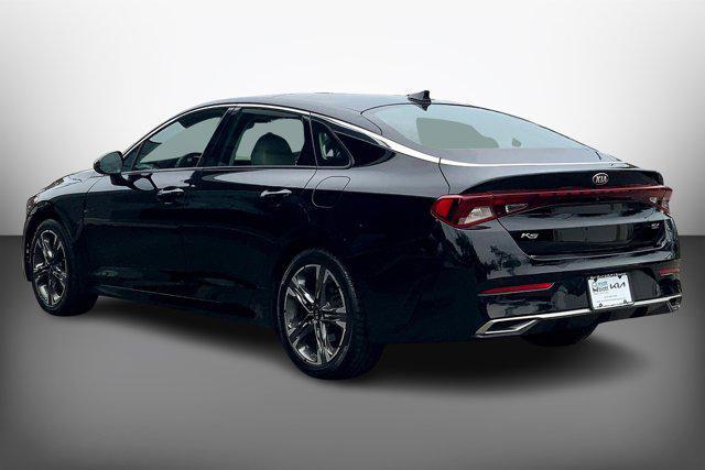 used 2021 Kia K5 car, priced at $19,192