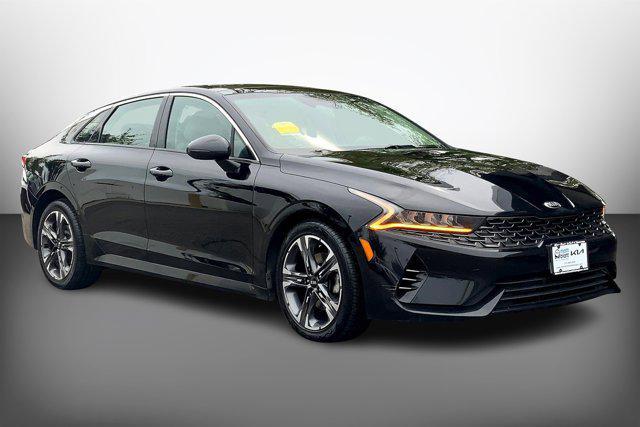used 2021 Kia K5 car, priced at $19,192