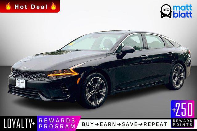 used 2021 Kia K5 car, priced at $19,192