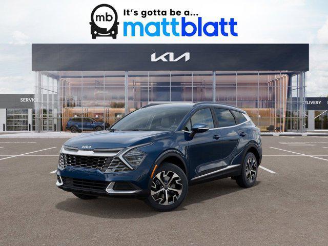 new 2025 Kia Sportage Hybrid car, priced at $34,910
