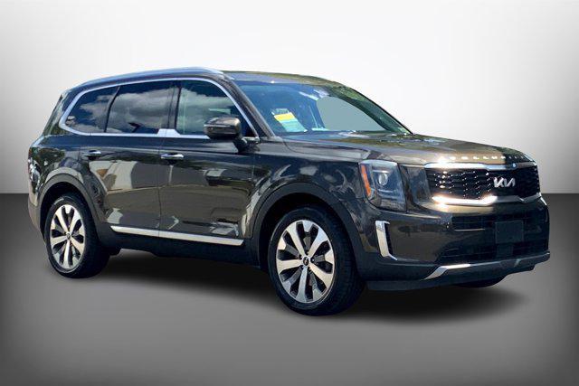 used 2022 Kia Telluride car, priced at $27,995