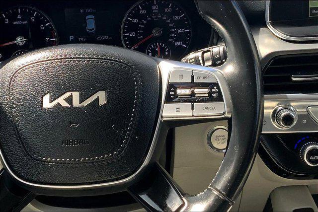 used 2022 Kia Telluride car, priced at $27,995