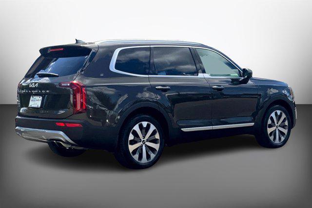 used 2022 Kia Telluride car, priced at $27,995