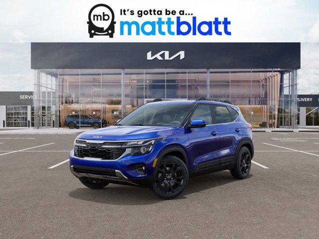 new 2024 Kia Seltos car, priced at $30,340