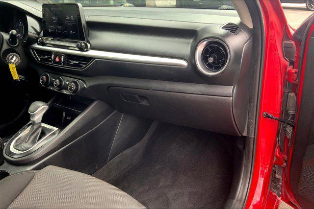 used 2023 Kia Forte car, priced at $17,497