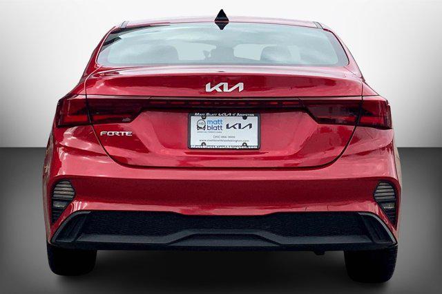 used 2023 Kia Forte car, priced at $17,497