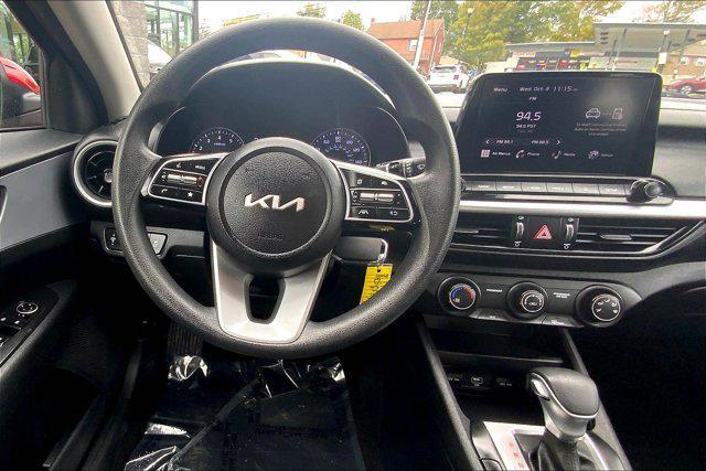 used 2023 Kia Forte car, priced at $17,497
