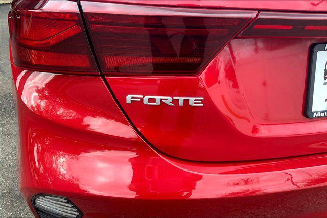 used 2023 Kia Forte car, priced at $17,497