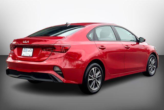 used 2023 Kia Forte car, priced at $17,497