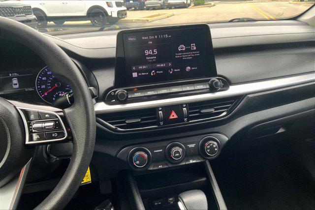 used 2023 Kia Forte car, priced at $17,497