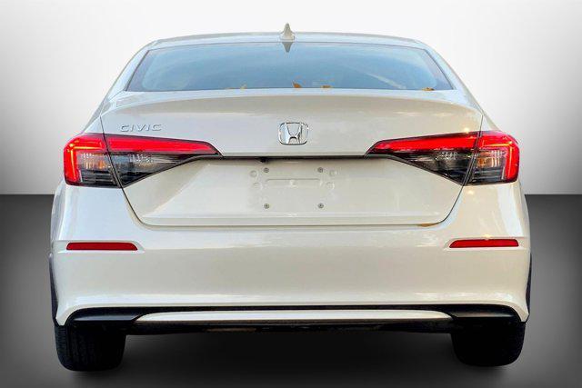 used 2022 Honda Civic car, priced at $22,999