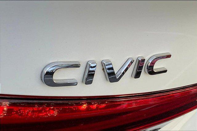 used 2022 Honda Civic car, priced at $22,999