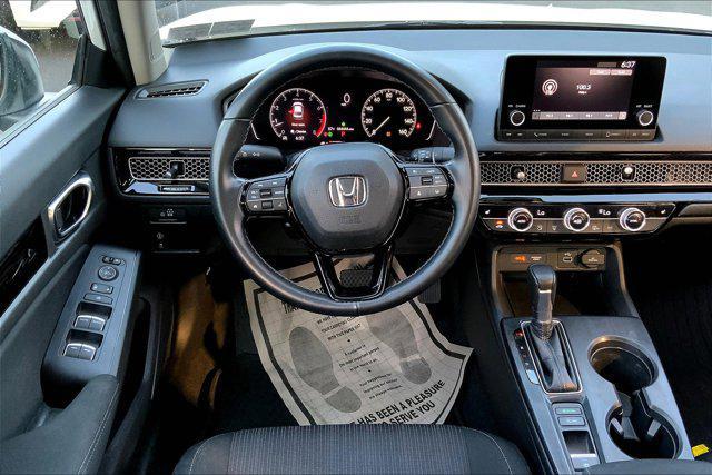 used 2022 Honda Civic car, priced at $22,999