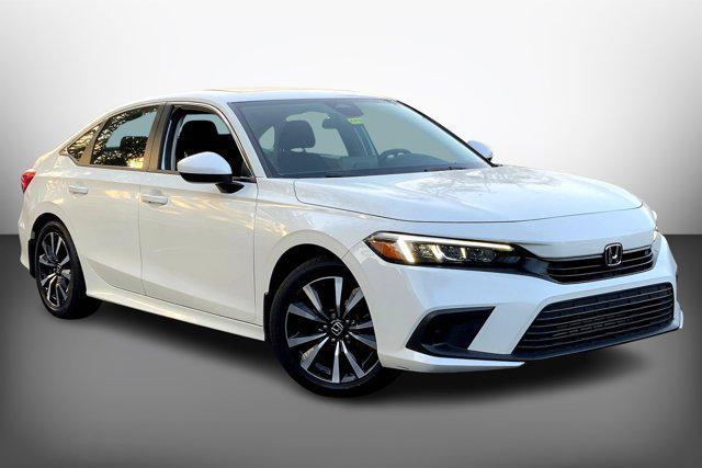 used 2022 Honda Civic car, priced at $22,999