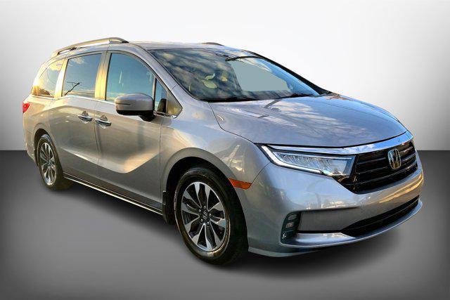 used 2022 Honda Odyssey car, priced at $34,499