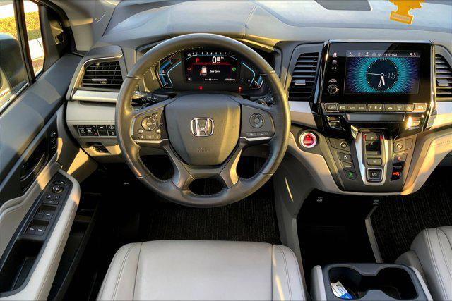 used 2022 Honda Odyssey car, priced at $34,499