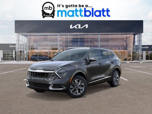 new 2025 Kia Sportage Hybrid car, priced at $39,255