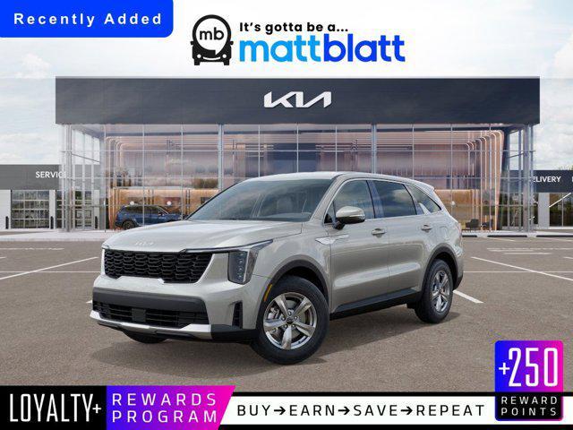 new 2026 Kia Sorento car, priced at $33,635