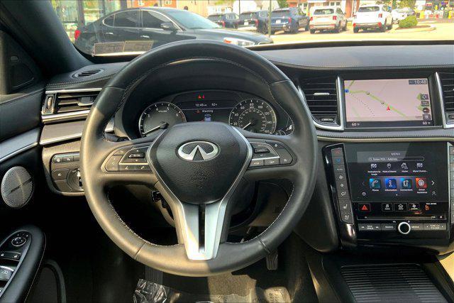 used 2022 INFINITI QX55 car, priced at $33,894