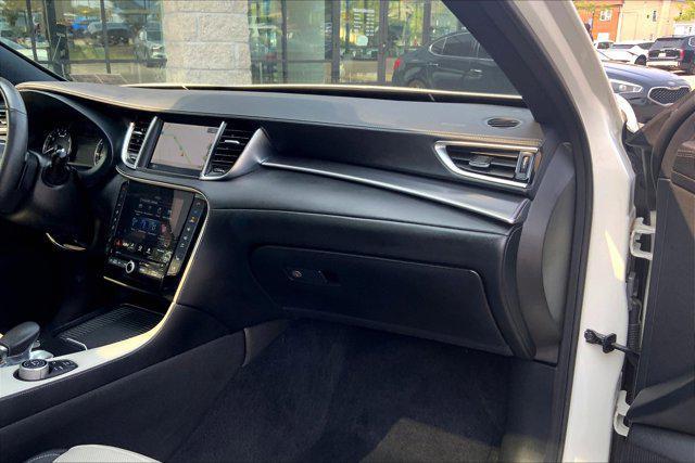 used 2022 INFINITI QX55 car, priced at $33,894