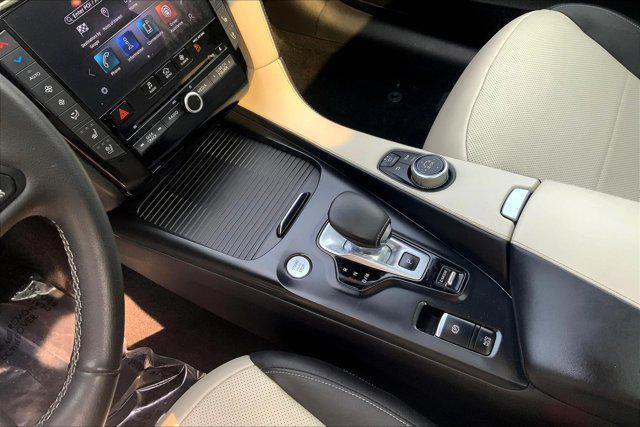 used 2022 INFINITI QX55 car, priced at $33,894