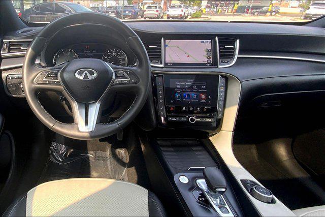 used 2022 INFINITI QX55 car, priced at $33,894