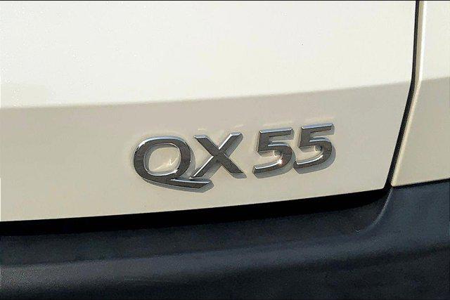 used 2022 INFINITI QX55 car, priced at $33,894