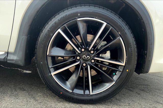 used 2022 INFINITI QX55 car, priced at $33,894