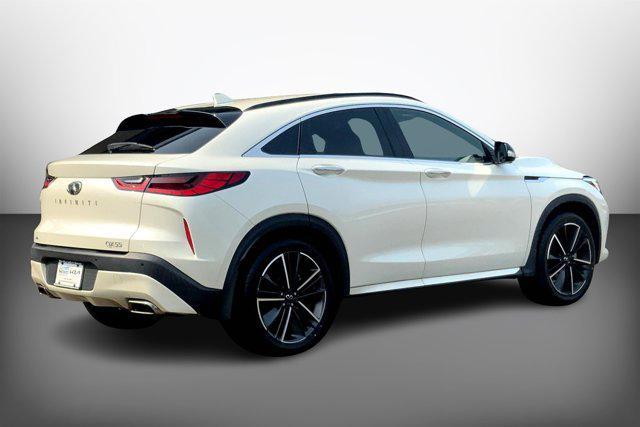 used 2022 INFINITI QX55 car, priced at $33,894