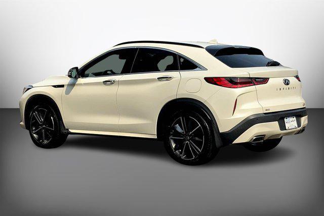 used 2022 INFINITI QX55 car, priced at $33,894
