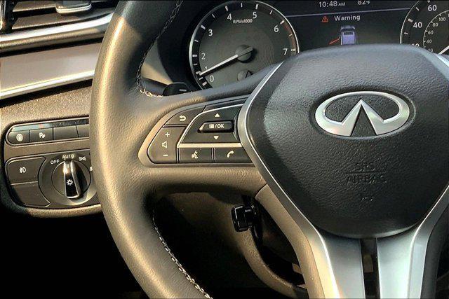used 2022 INFINITI QX55 car, priced at $33,894