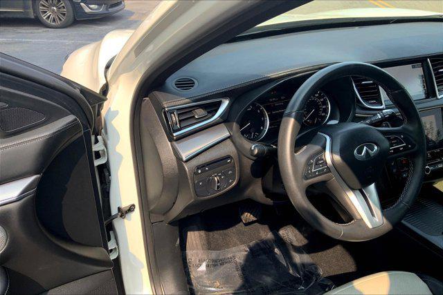 used 2022 INFINITI QX55 car, priced at $33,894