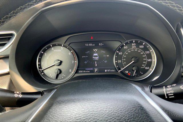 used 2022 INFINITI QX55 car, priced at $33,894