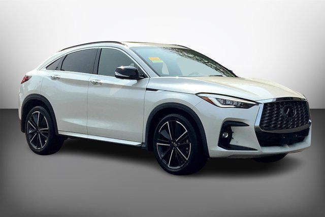 used 2022 INFINITI QX55 car, priced at $33,894