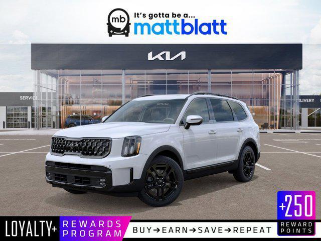 new 2025 Kia Telluride car, priced at $52,225