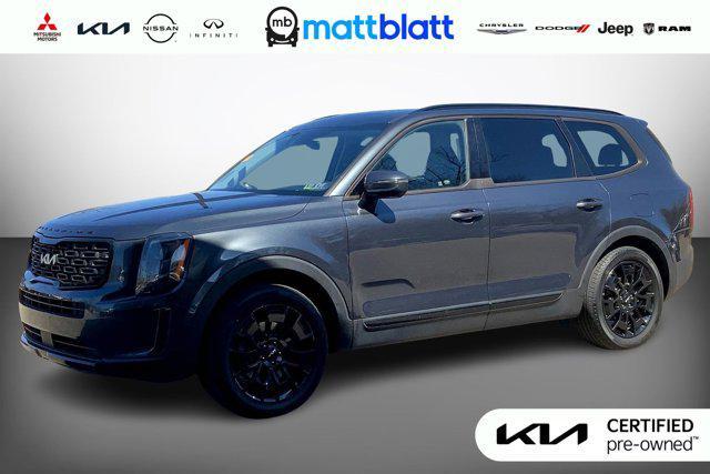 used 2022 Kia Telluride car, priced at $35,594