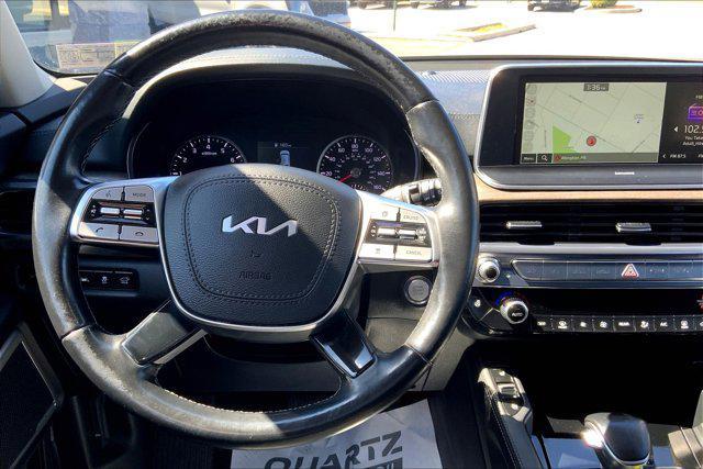 used 2022 Kia Telluride car, priced at $36,595