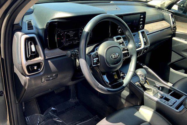 used 2021 Kia Sorento car, priced at $29,711