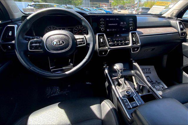 used 2021 Kia Sorento car, priced at $29,711