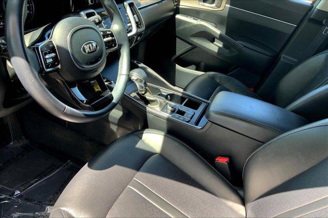used 2021 Kia Sorento car, priced at $29,711