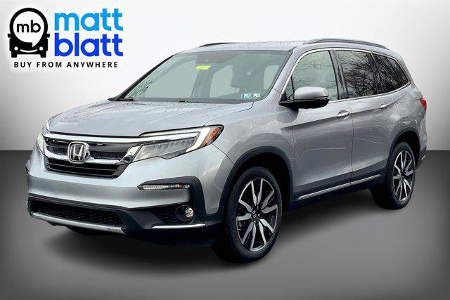 used 2022 Honda Pilot car, priced at $34,190