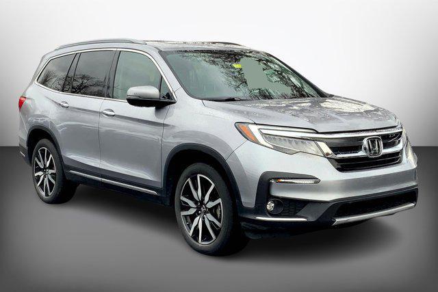 used 2022 Honda Pilot car, priced at $34,190